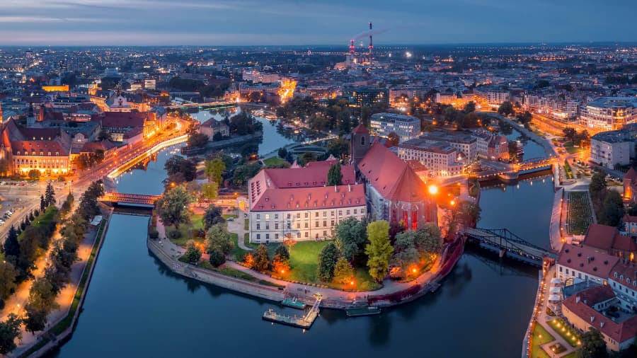 Concordia Design Wrocław location
